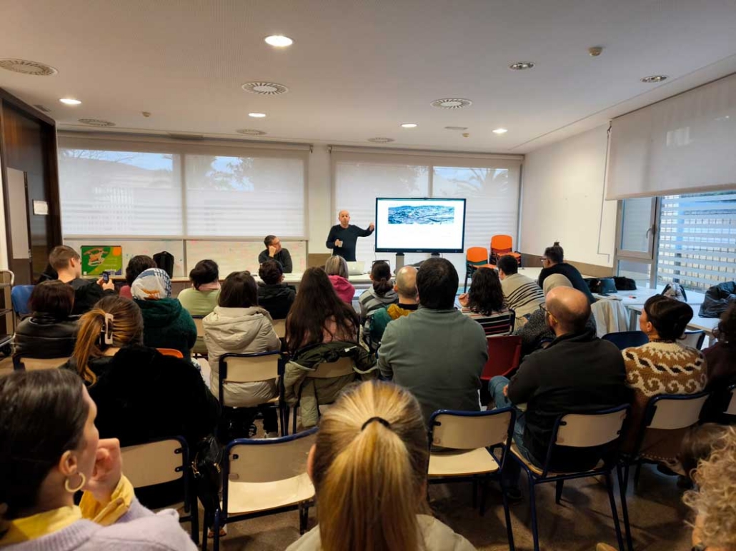 Información sobre la reunión sobre el Plan Edificant y los problemas sobre el subsuelo hallados recientemente