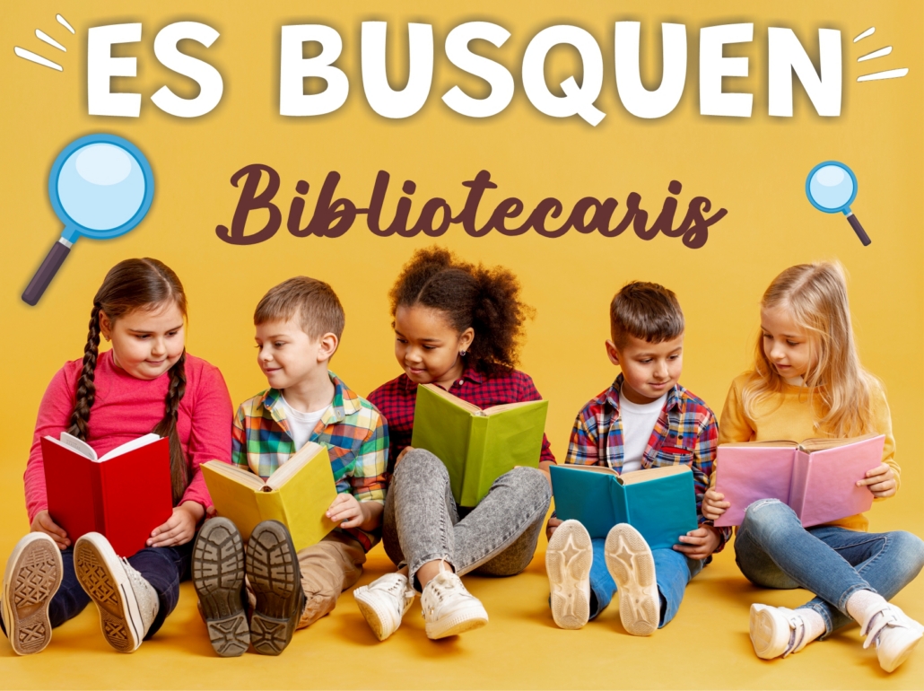 Es busquen bibliotecaris voluntaris