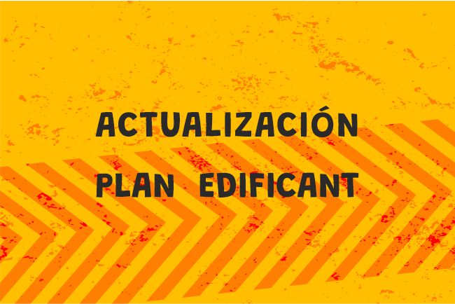 Actualización Plan Edificant. Marzo 2026